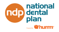 national dental plan logo